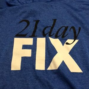 Beachbody 21 day fix T-shirt